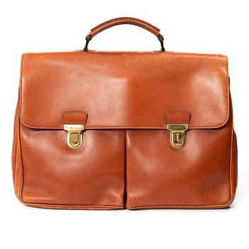 Prada, portfölj, vintage.