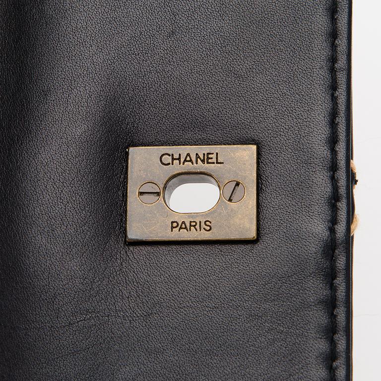 CHANEL, "Single Flap Wild Stitched", LAUKKU.