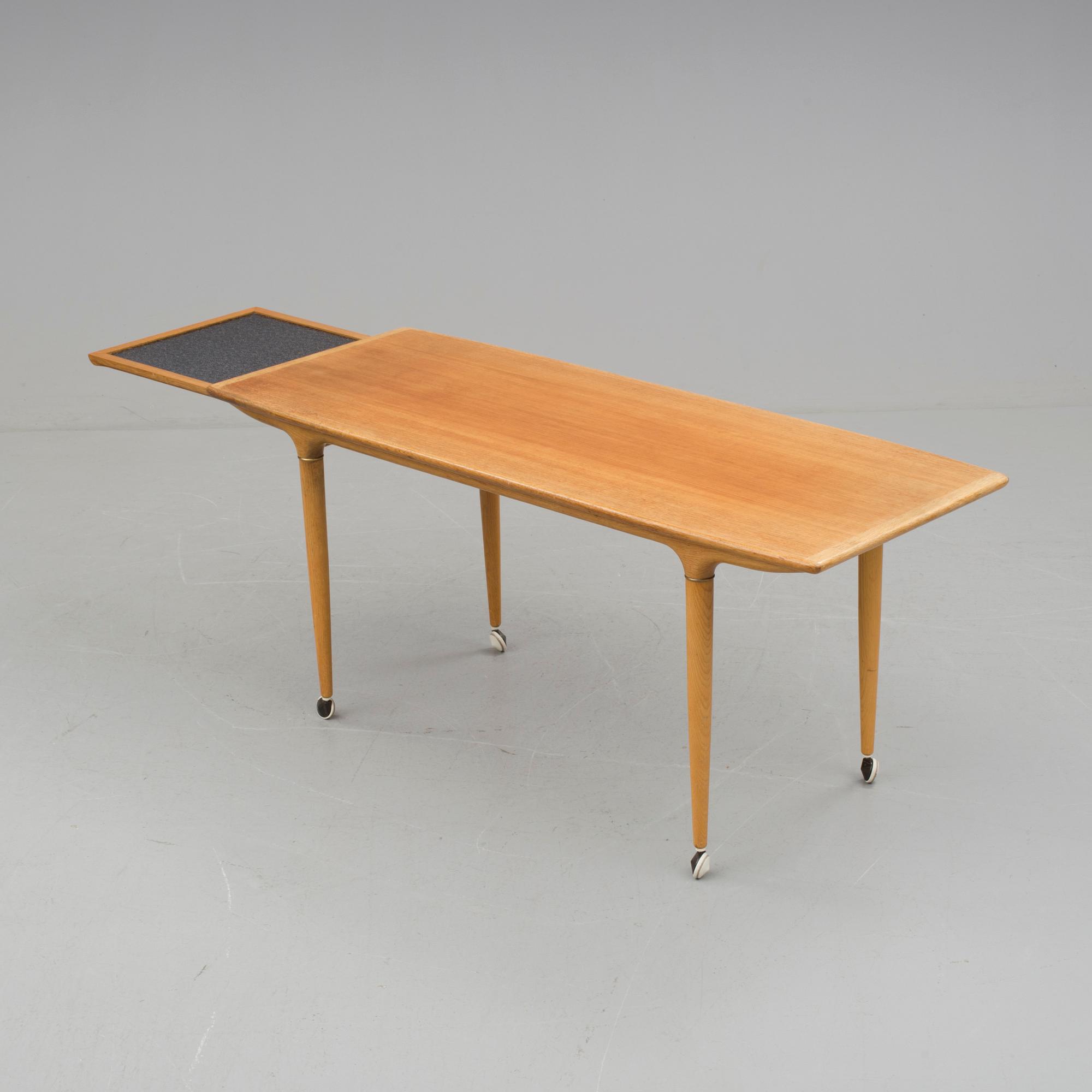 SOFFBORD, teak, 1960-tal.