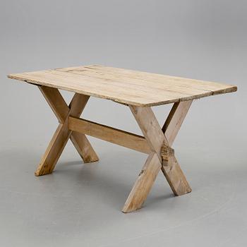 BOCKBORD, 1800-talets mitt.