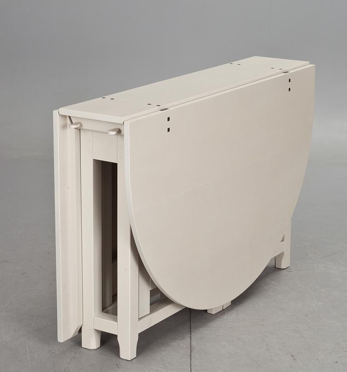 SLAGBORD, "Bergslagen", ur IKEA:s 1700-talsserie, 1900-talets slut.