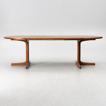 Karl Erik Ekselius, a five piece dining suite, JOC, Vetlanda, 1960s.