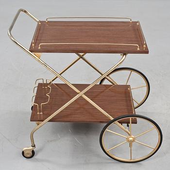 SERVERINGSVAGN, Italien, 1900-talets andra hälft.