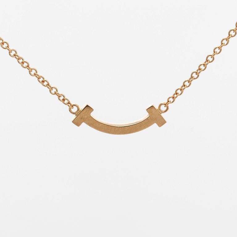 Tiffany & Co, kaulakoru, "T Smile", 18K kultaa.