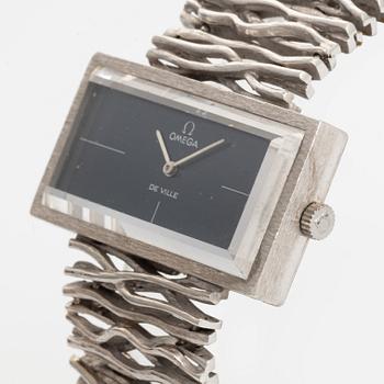 Grima, wristwatch, Omega de ville, white gold.