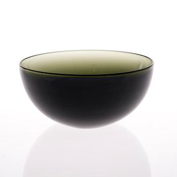 MALJA, lasia, signeerattu Timo Sarpaneva -3814, Iittala, 1950-luku.
