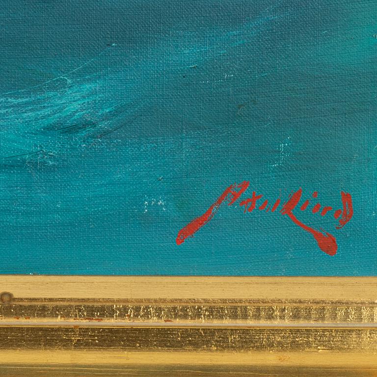 Axel Lind, oil on canvas, signed.