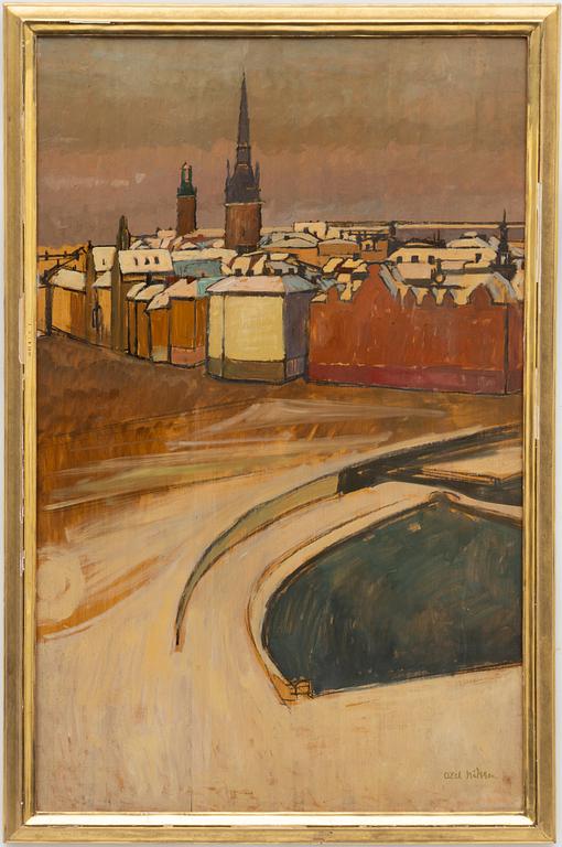 Axel Nilsson, Stockholm från söder.