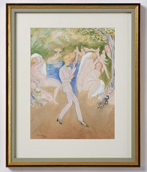Nils von Dardel, "Den diskrete gossen".