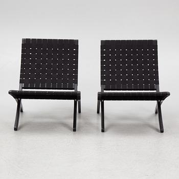 Morten Gøttler, armchairs, a pair, Cuba Chair, Carl Hansen, Denmark.