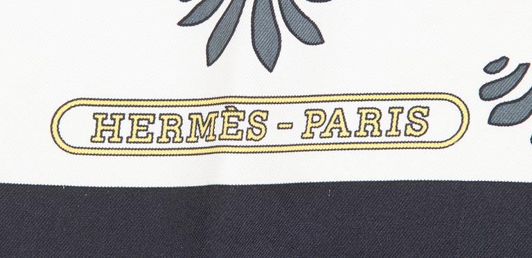 Hermès, scarf, "Les Leopards".
