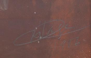 MICHEL VILAGE, gouache/akvarell, signerad och daterad 1987.