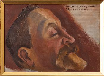 Sixten Lundbohm, "Herman Lundbohm" (1855-1926).