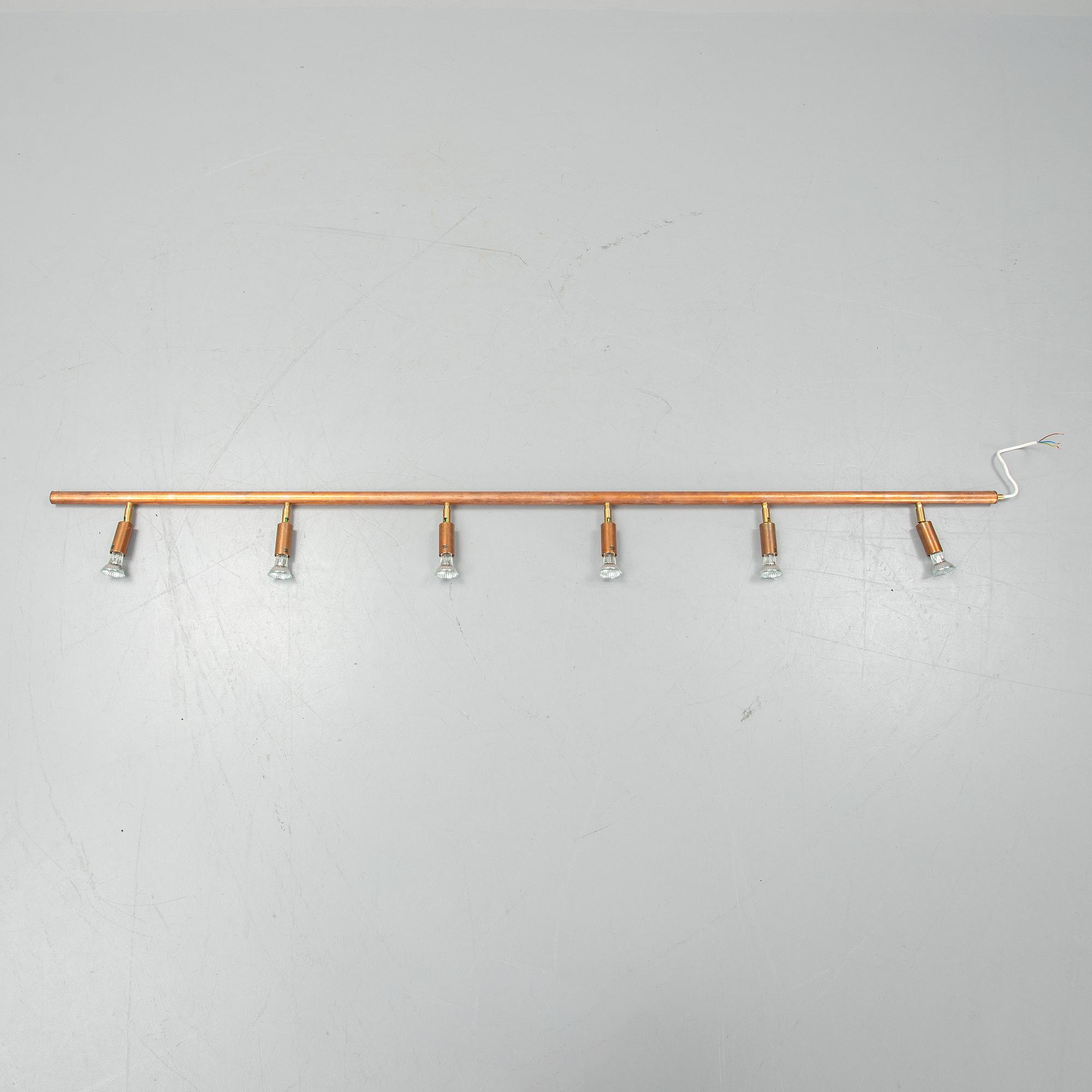 A 'Star 6' ceiling lamp by Jonas Bohlin, from Örsjö belysning.