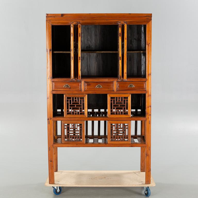 A Chinese turn of the century 1900 cabinet.