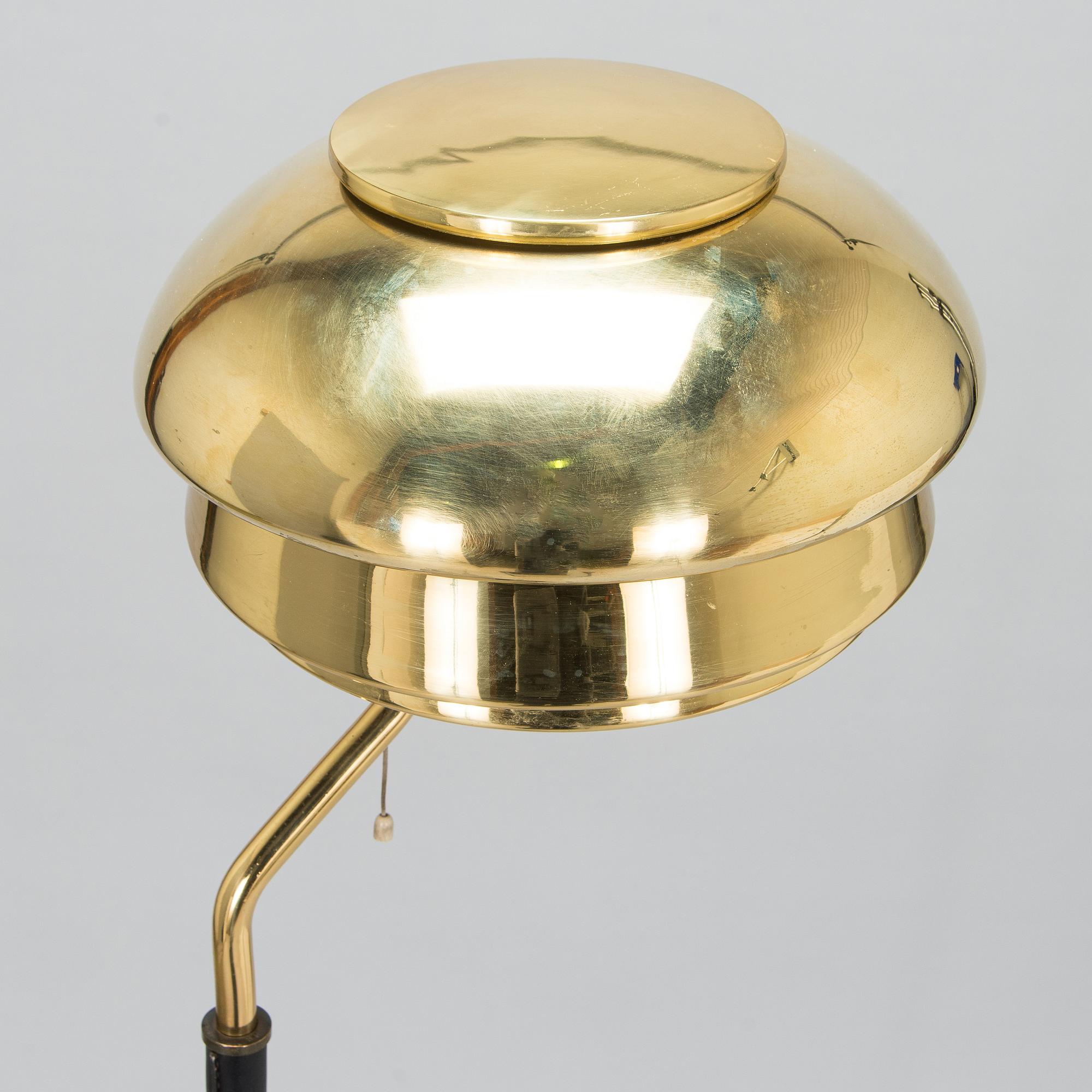 Alvar Aalto, a 'A808' floor lamp for Valaistustyö.
