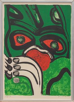 BENGT LINDSTRÖM, färglitografi, signerad och numrerad 54/150.