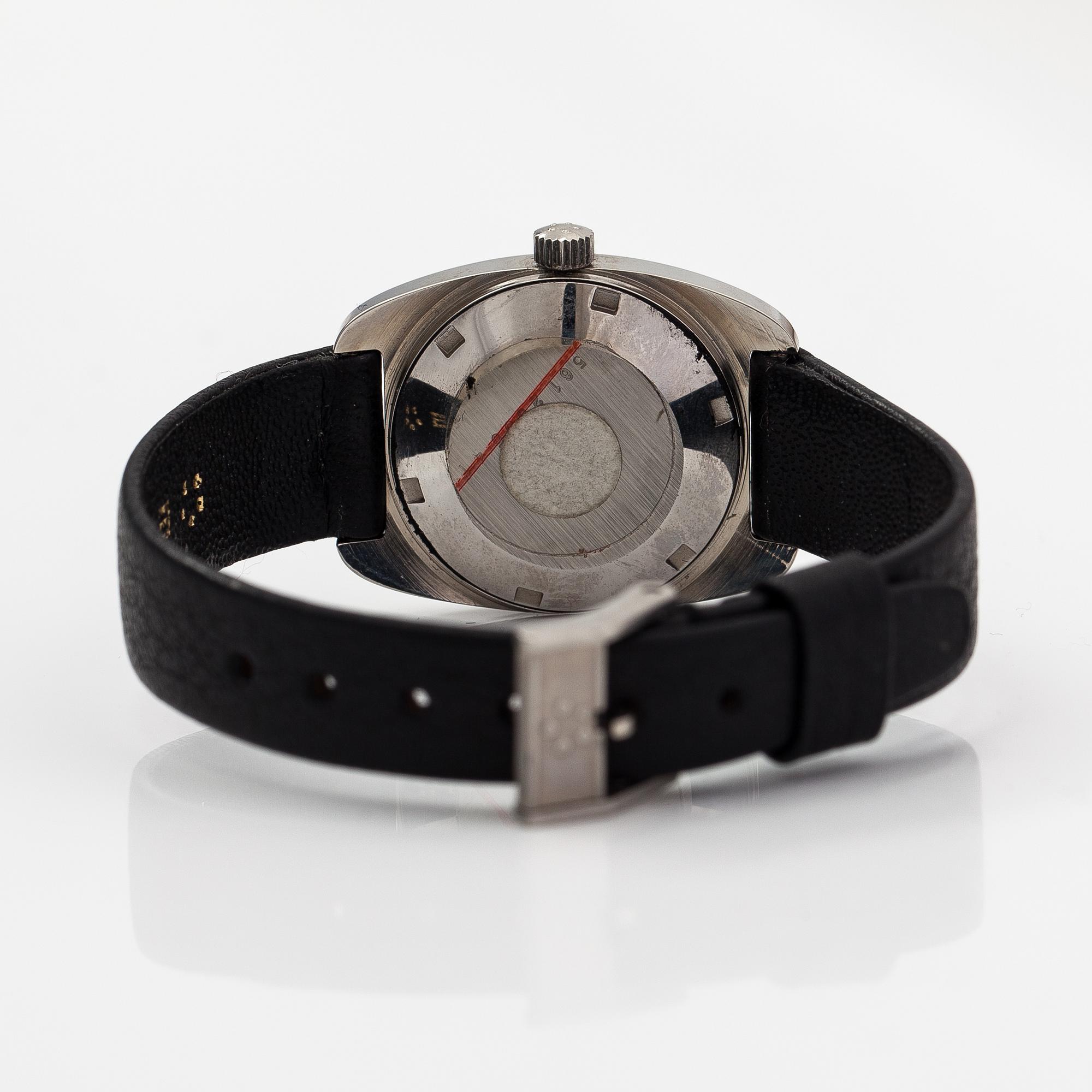 Eterna matic, wristwatch, 24 mm.