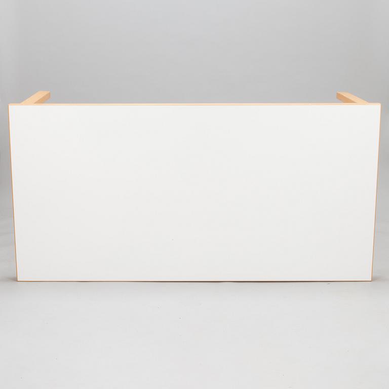 Alvar Aalto, a late 20th century '83' table for Artek.