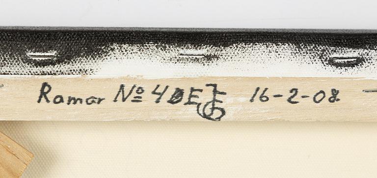 John-Erik Göransson, "Ramar" (No 4).