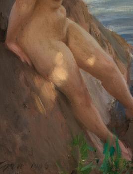 Anders Zorn, "Från Sandhamn".