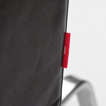 Poul Kjaerholm, a model PK31 sofa, Fritz Hansen, Denmark 2007.