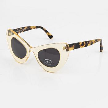 Illesteva, sunglasses, "Zac posen x Illesteva".