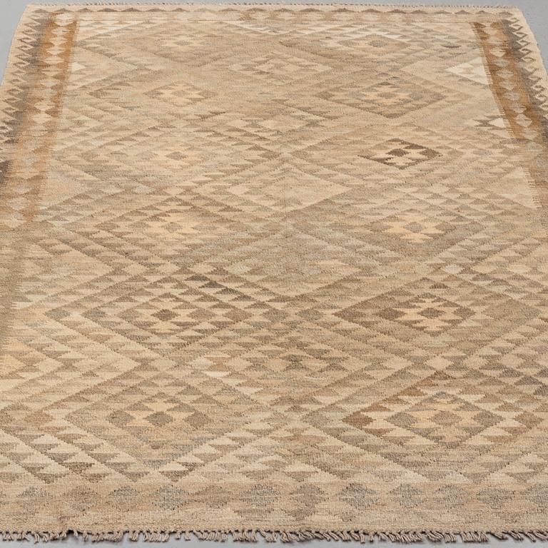 A RUG, Kilim, ca 247 x 147 cm.