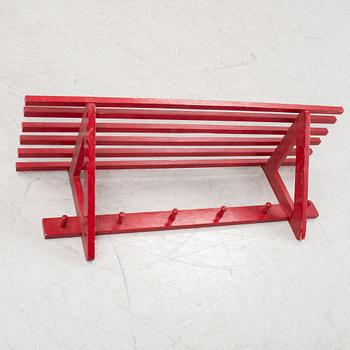 Ilmari Tapiovaara, a 1940's/50's hat rack 'KP 21', Keravan Puuteollisuus, Finland.