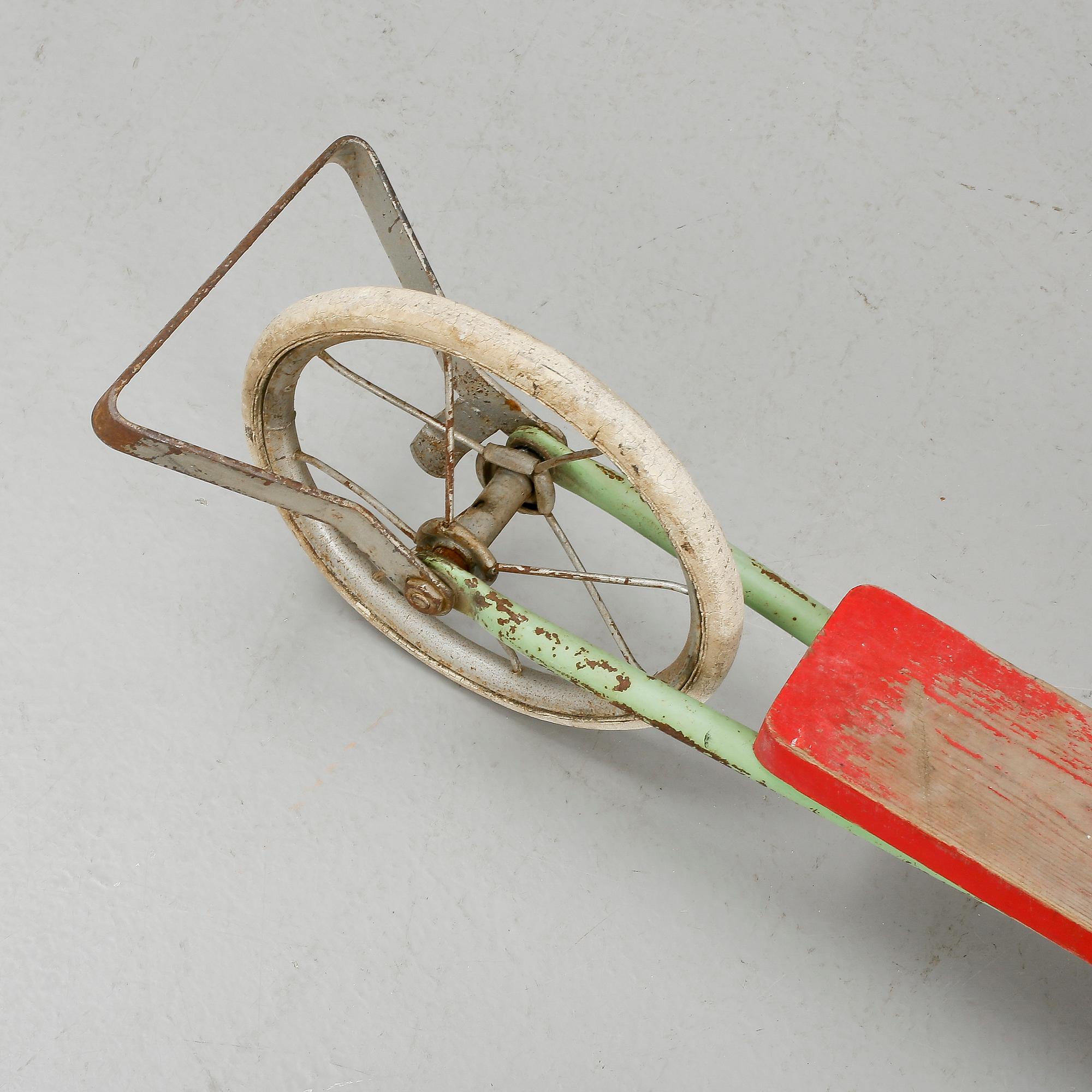SPARKCYKEL, omkring 1900-talets mitt.