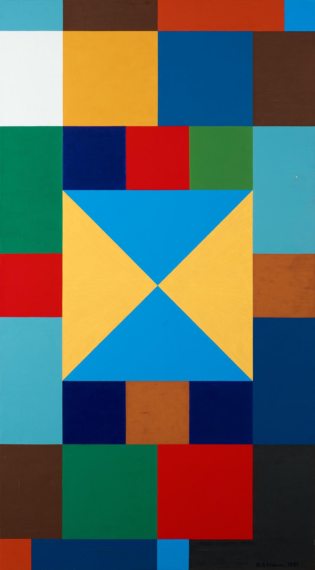 K G ( Karl Gustaf) Nilson, Untitled.