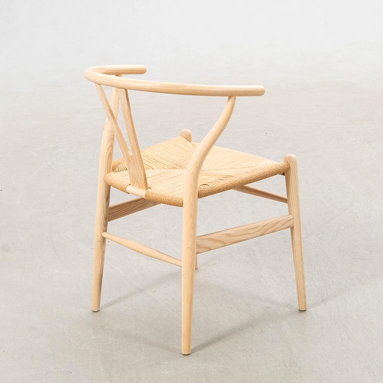 Hans J. Wegner, "Y Chair", Carl Hansen & Son, Denmark.