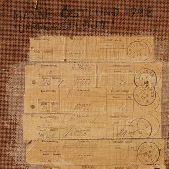 Manne Östlund, 'Upprorsflöjten'.