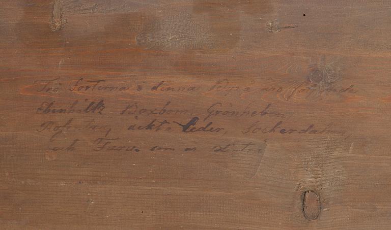 BYRÅ, av Gustaf Foltiern (mästare i Stockholm 1771-1804), gustaviansk.