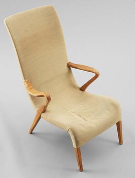 An Axel Larsson easy chair, Bodafors,