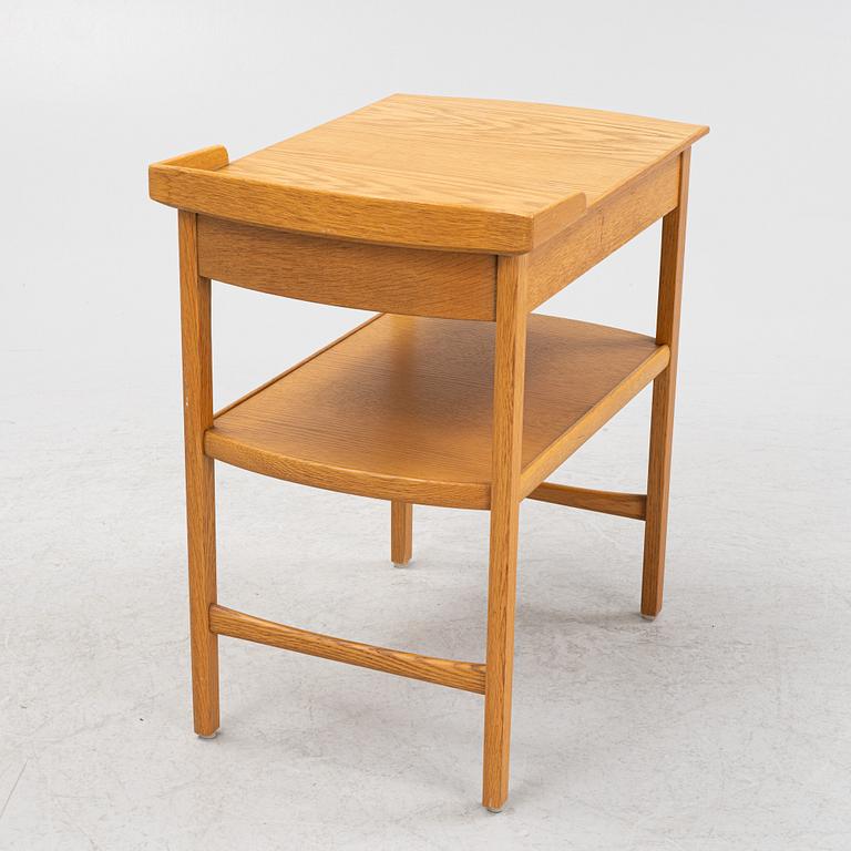 Carl Malmsten, a bedside table, Bodafors, Sweden second half of the 20th Century.
