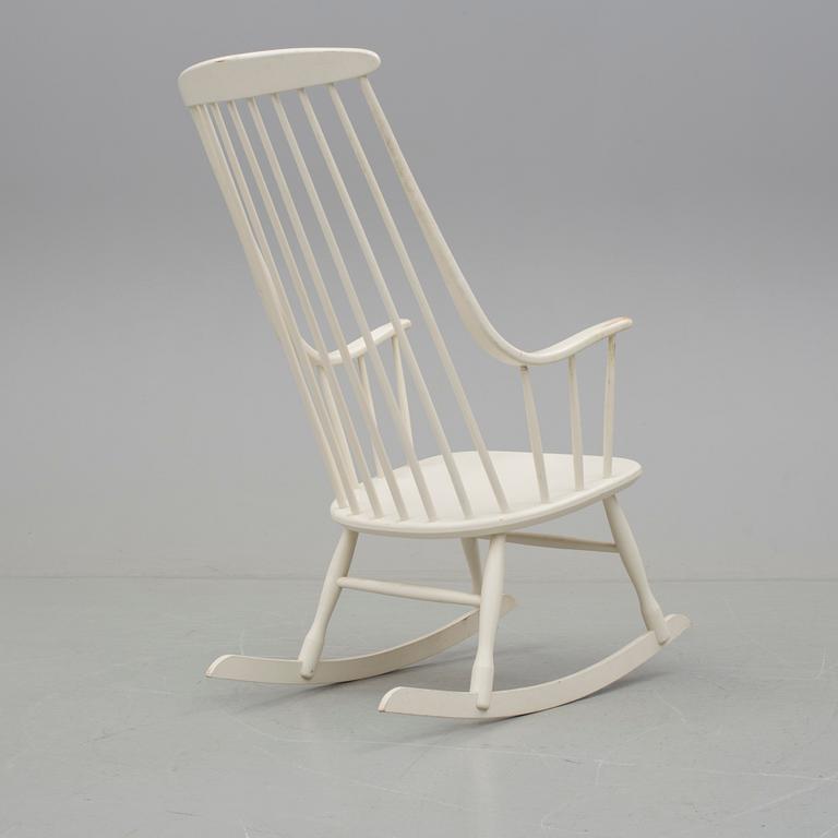 GUNGSTOL, "Bohem 604", Lena Larsson, Nässjö Stolfabrik, 1900-talets andra hälft.