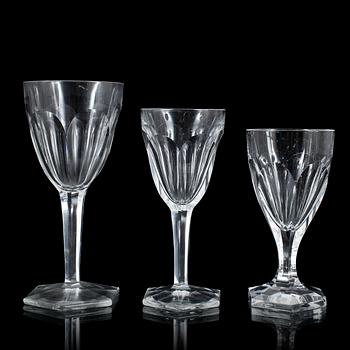 GLASSERVISDELAR, 61 st, "Rosersberg", Elis Bergh, Kosta.