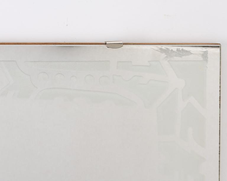 Mirror, second half of the 20th century.