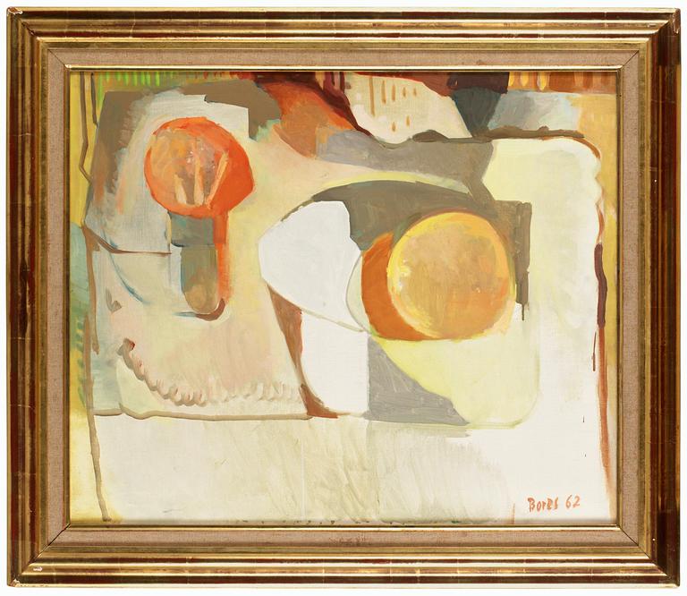 Francisco Borès, "Nature morte au melon".