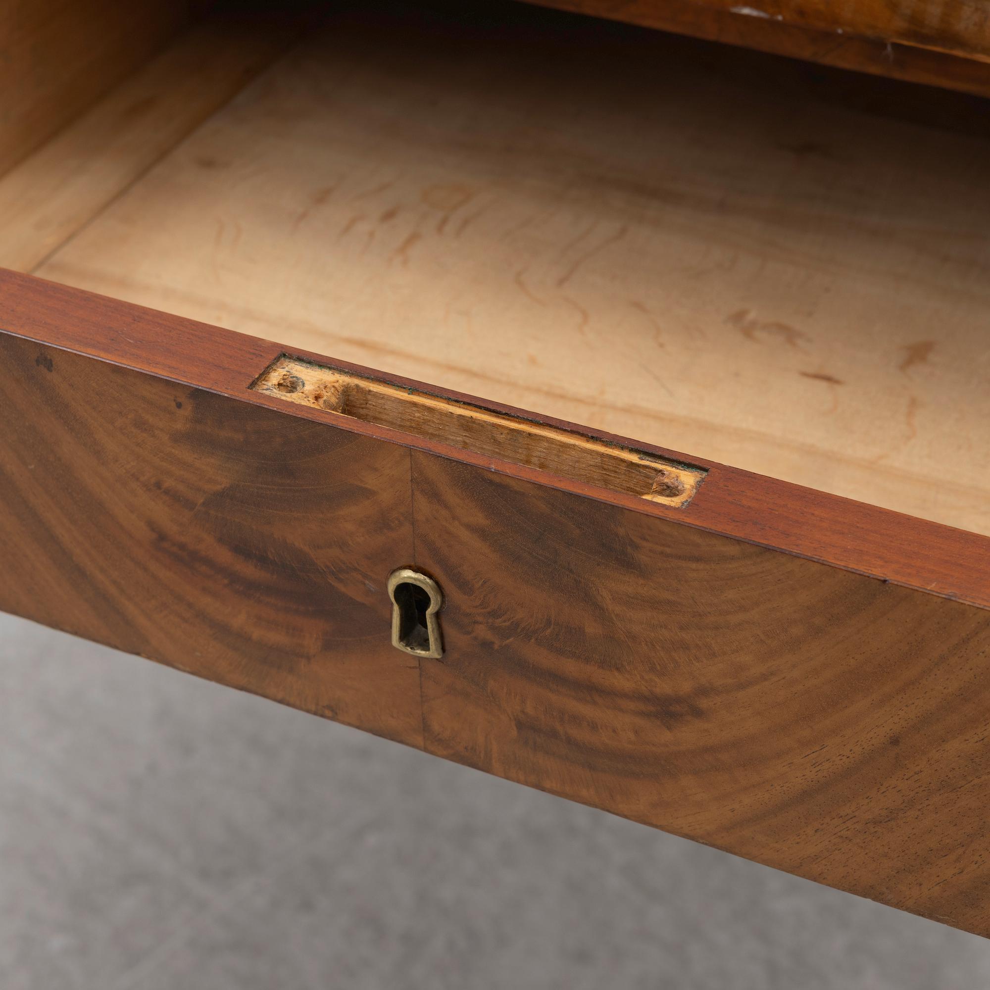 A lady's desk, mid-19th century.
