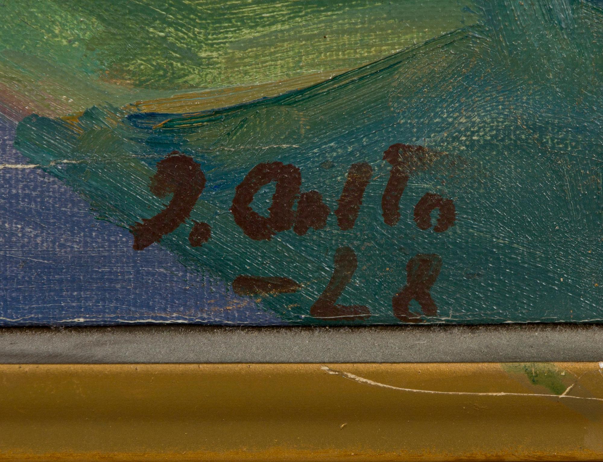 Ilmari Aalto, Gränd.