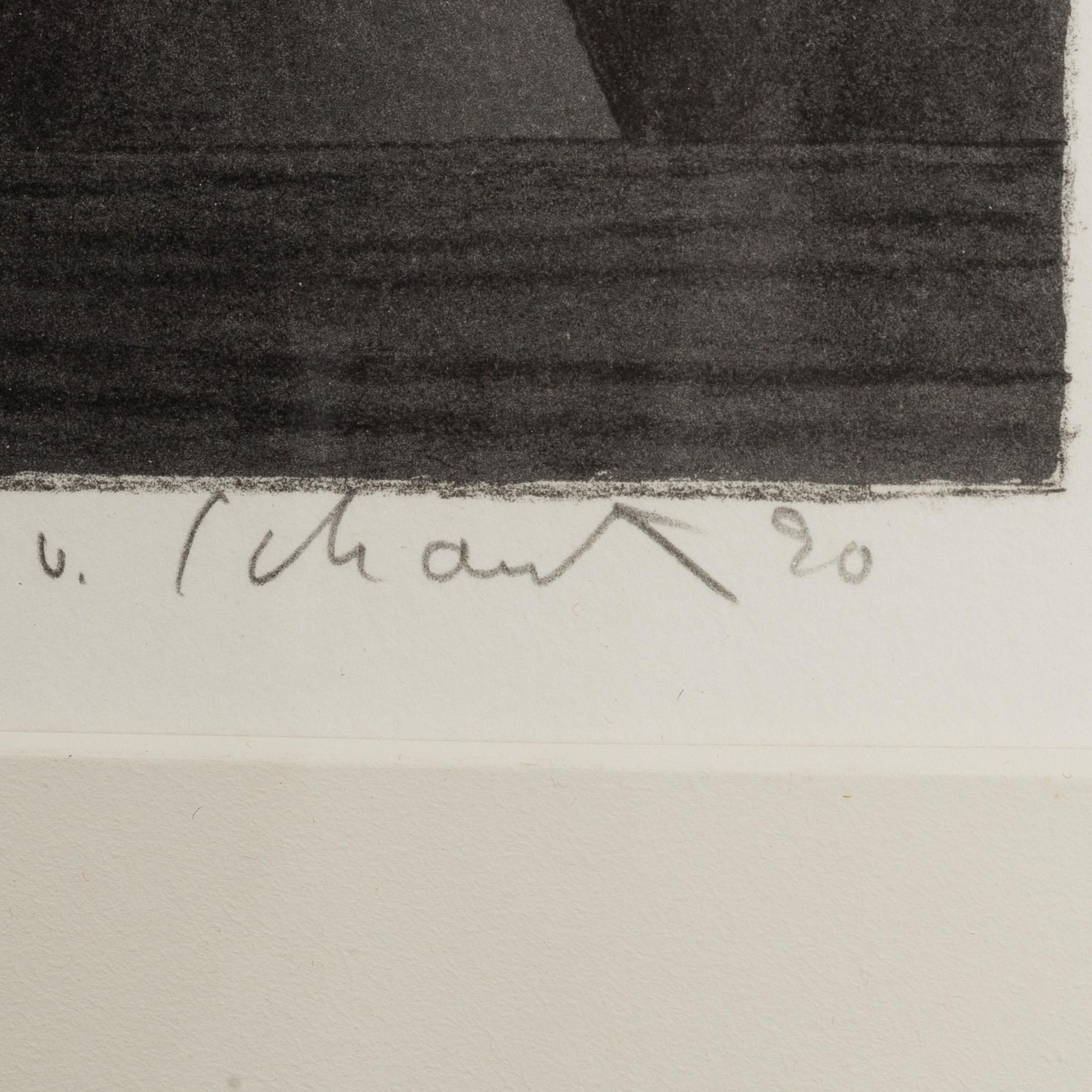 PHILIP VON SCHANTZ, 2 st, Färglitografier, signerade och numrerade 93/200, 162/180.