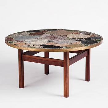 Erling Viksjø, a coffee table for A/S Conglo, Norway, 1960-70s.