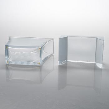 Heikki Orvola, Maljakko "Bagatti Valsecchi", sign. Heikki Orvola Iittala Nuutajärvi, Museo Bagatti Valsecchi 1997/152.