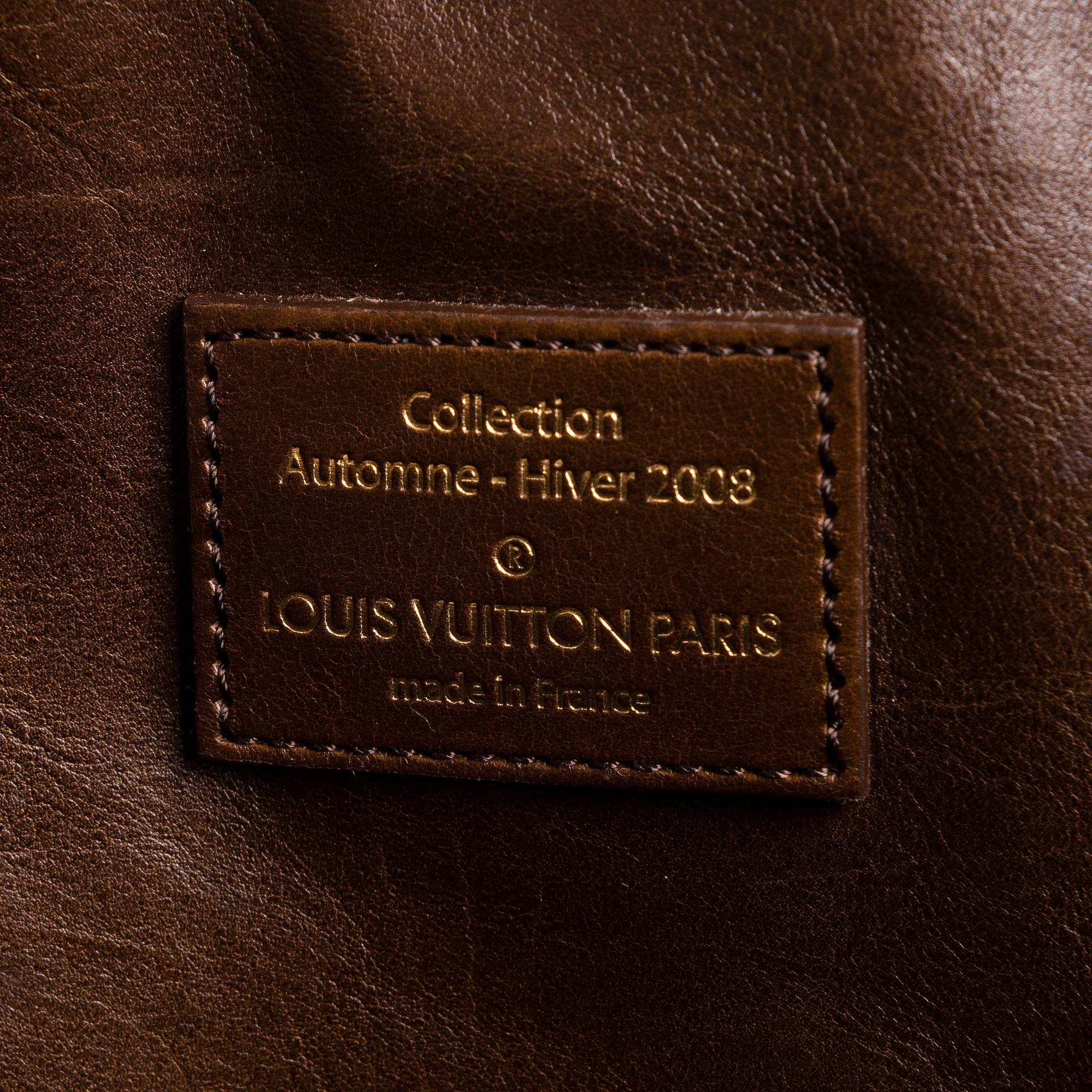 Louis vuitton automne hiver 2008 bag sales