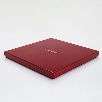Cartier, kakkuvateja, 2 kpl, posliinia, "La Maison des Must".