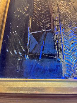 James Coignard, Blå figur.