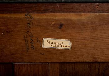 SKÅP, Frankrike, Boulle-teknik, 1800-talets slut.