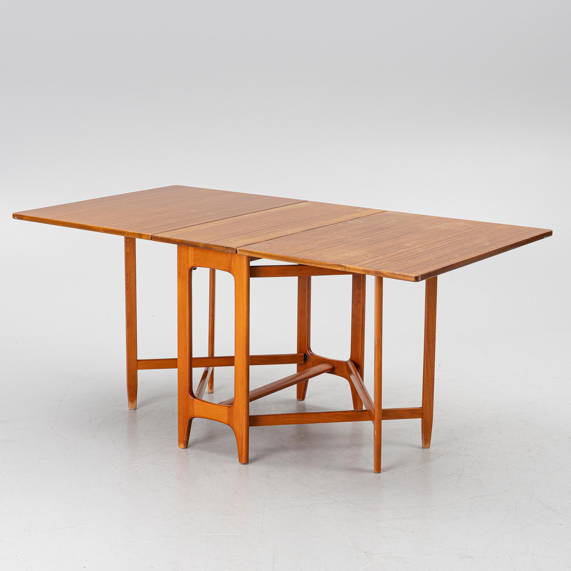 Bendt Winge, slagbord, Kleppes Møbelfabrik, Norge, 1960-tal.